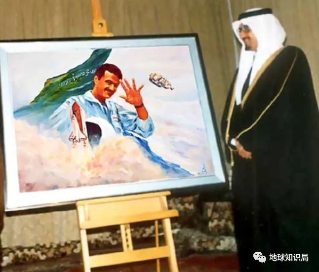 太空|沙特王子是如何上天的？