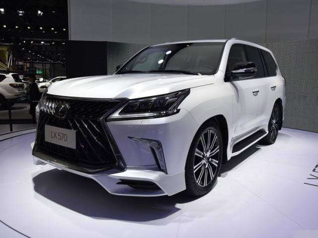 百萬豪車雷克薩斯lx570,v8 全時四驅,真正的大佬座駕