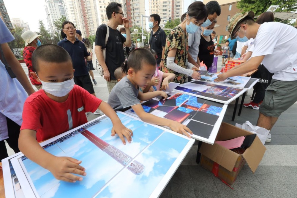奥运村|“我和奥运有个约会”！启动仪式上他拿出了12年前的《北京日报》