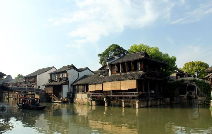 北京|北京一座“高仿乌镇”走红，斥资45亿建成，距故宫2小时车程