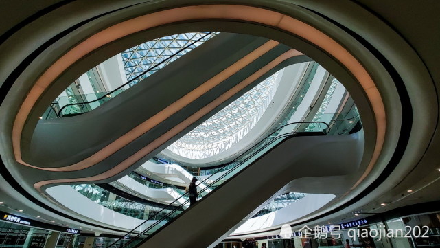 北京最美曲线建筑之一银河soho 银河soho 北京