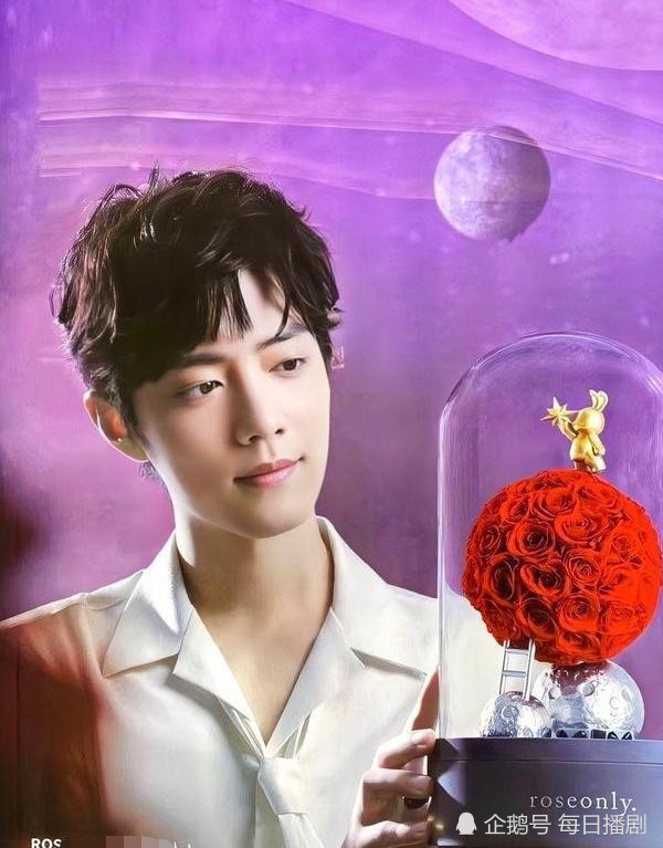 肖战|肖战七夕情人节写真，感受一下世界各地的海外粉丝评价！