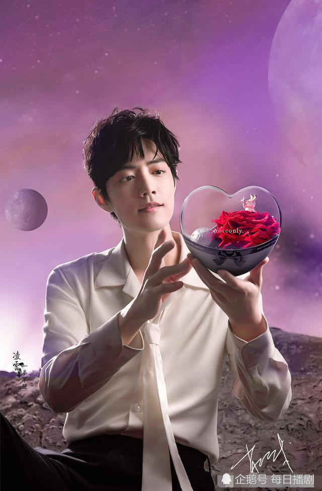 肖战|肖战七夕情人节写真，感受一下世界各地的海外粉丝评价！