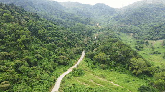 去爬山吗在中山发现一个好地方