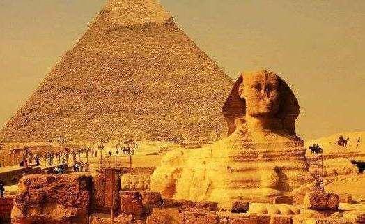 埃及|古埃及美女祭司在现代复活