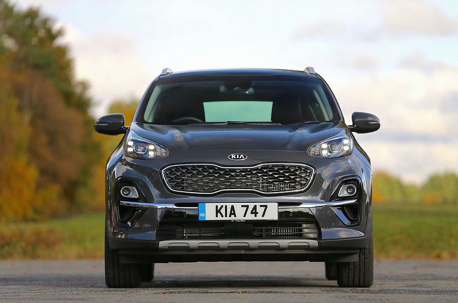 2020年起亚狮跑1.6柴油版:搭配48v轻度混动的家用suv