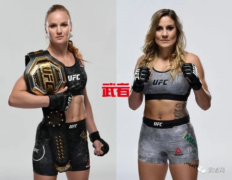 ufc255安东尼娜舍普琴科vs巴西美女暴力女王艾丽安丽普斯基