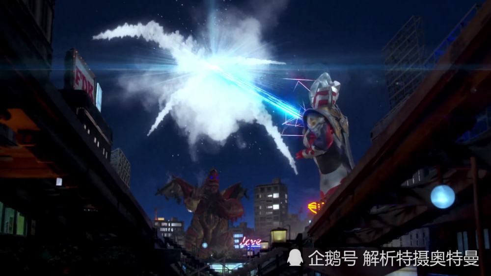 伽马未来|泽塔奥特曼08：平成三杰亮相，伽马未来真开挂，超能力轻松打垮五帝王！