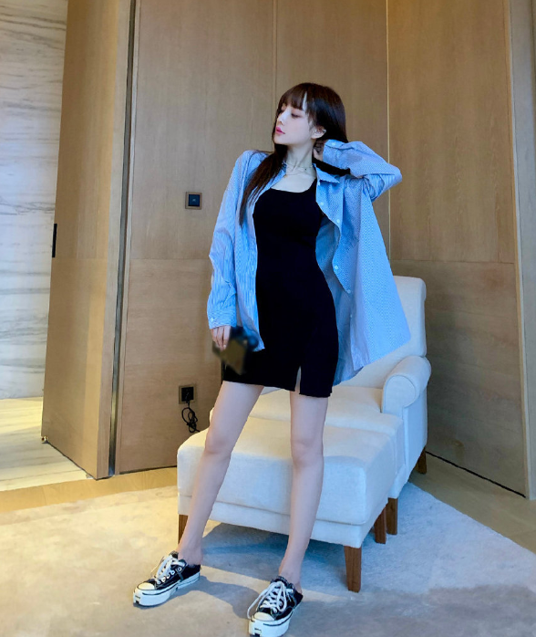 李小璐|李小璐要复出拍戏？公开白色古装造型，快40岁了还要演少女吗？