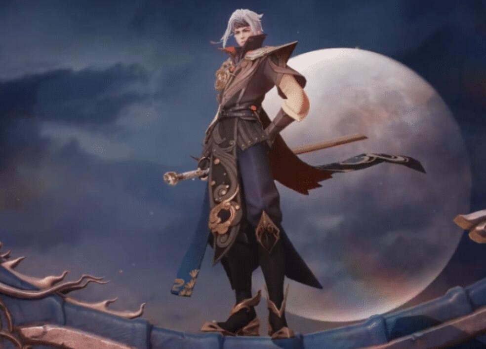 曜fmvp皮肤海报官宣模型像夏侯惇海报像李白的凤求凰