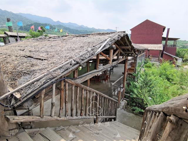 密云水库|密云水库旁隐藏着一处茅庐农庄，不仅人少还免费，京郊自驾的小众宝藏之地