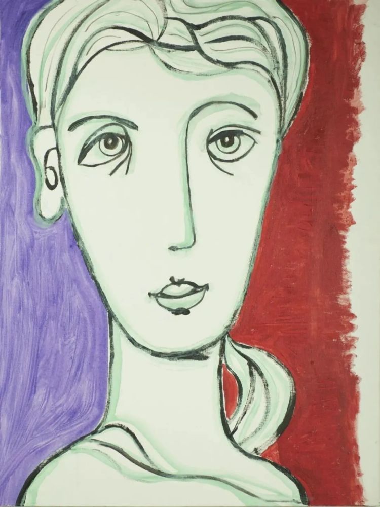 张郎郎|一幅肖像画背后的凄美爱情故事