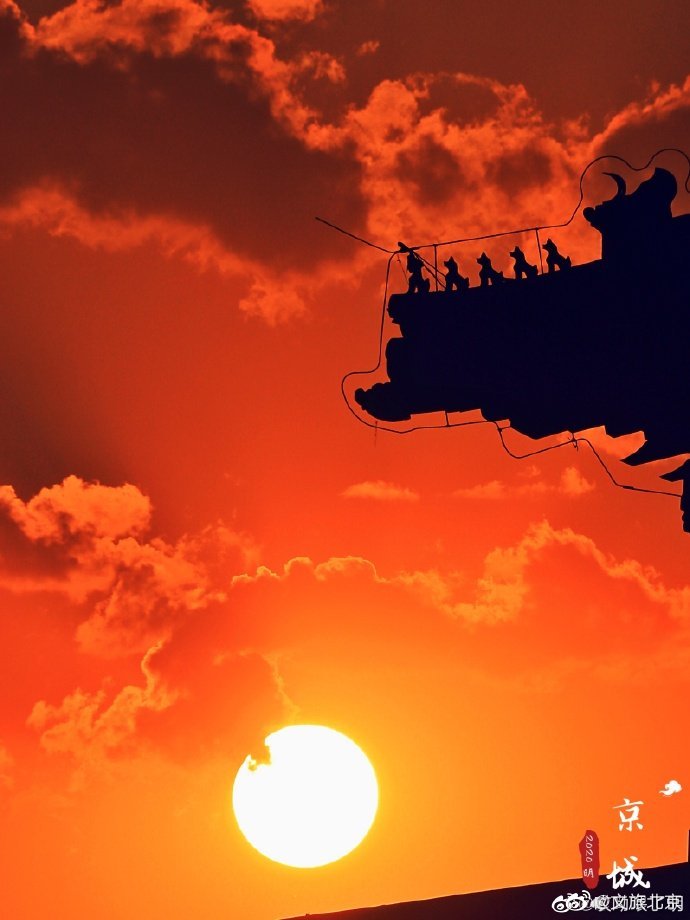 北京|八月北京，日出日暮