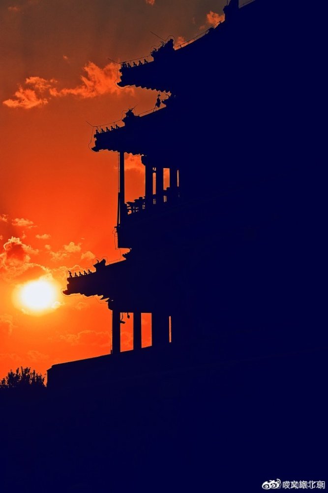 北京|八月北京，日出日暮