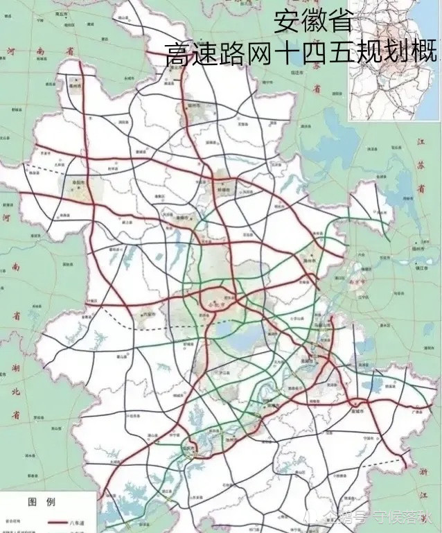 江西省安徽省高速网络对比分析