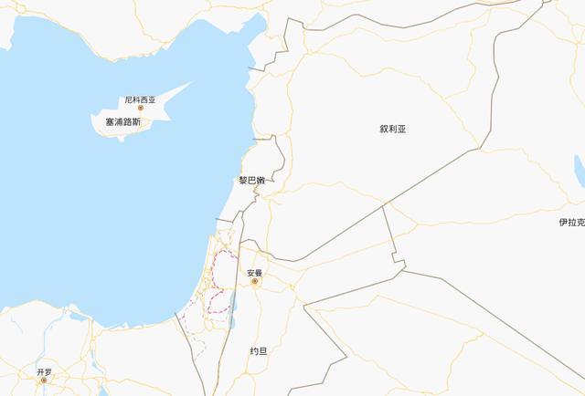 脆弱的中东巴黎从贝鲁特港区爆炸谈黎巴嫩国家安全