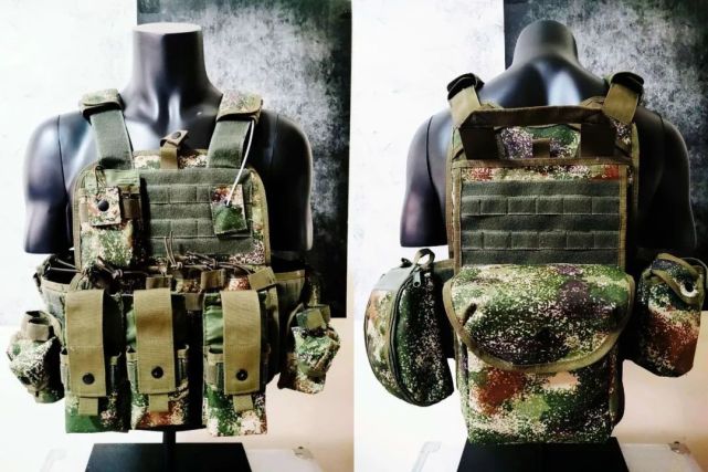 解放军新式战术携行背心曝光多支部队已换装