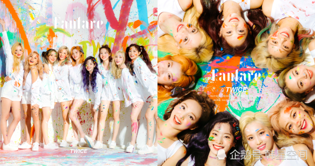 韩流顶级女团twice 日语新单曲销量再开红盘 连10次夺得白金认证 日语 张作品 白金 韩流 女团 日本唱片协会