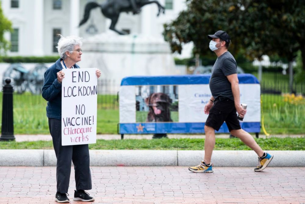 新冠疫苗|死亡人数超16万！35％美国人仍拒绝接种新冠疫苗，说服工作艰难