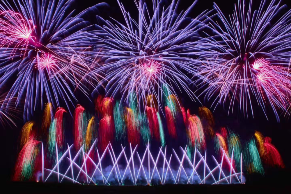 不容错过 长沙送你一场夏日限定的粉色花火 腾讯新闻