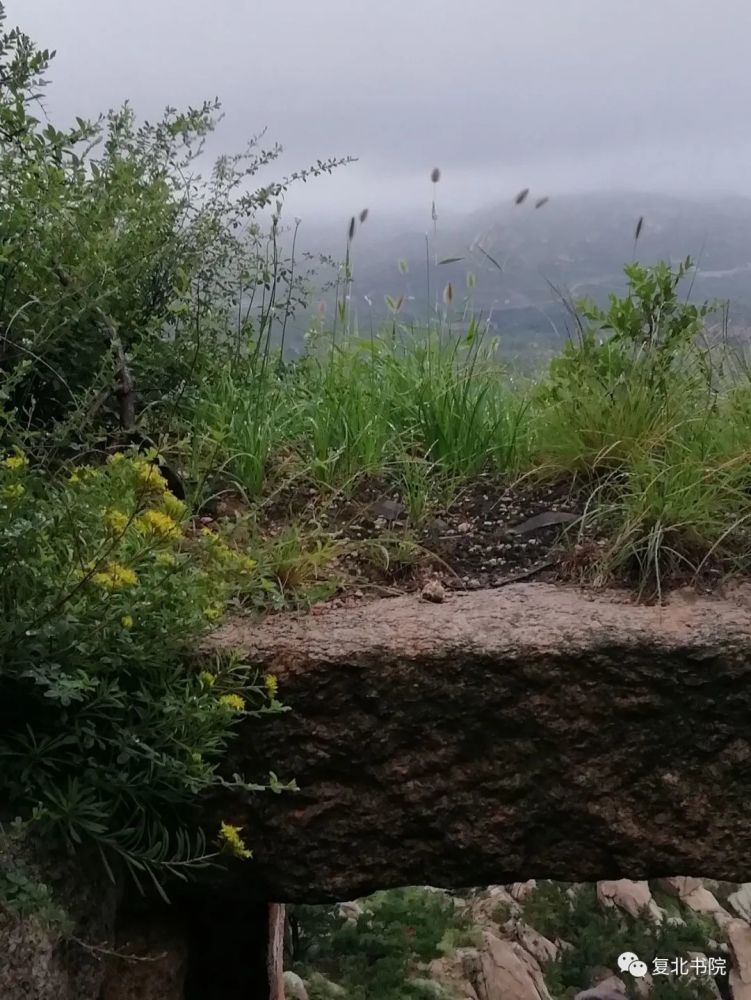 笔架山|【复北书院·平度神话】六游天下第一山平度笔架山归来有思记