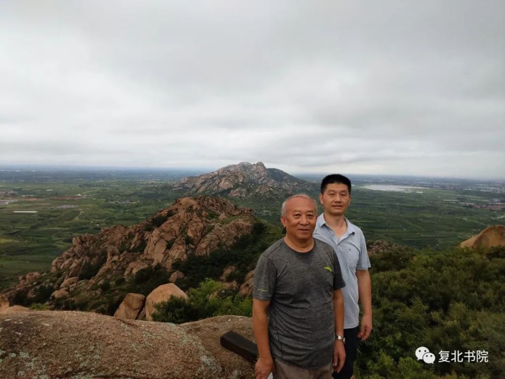 笔架山|【复北书院·平度神话】六游天下第一山平度笔架山归来有思记