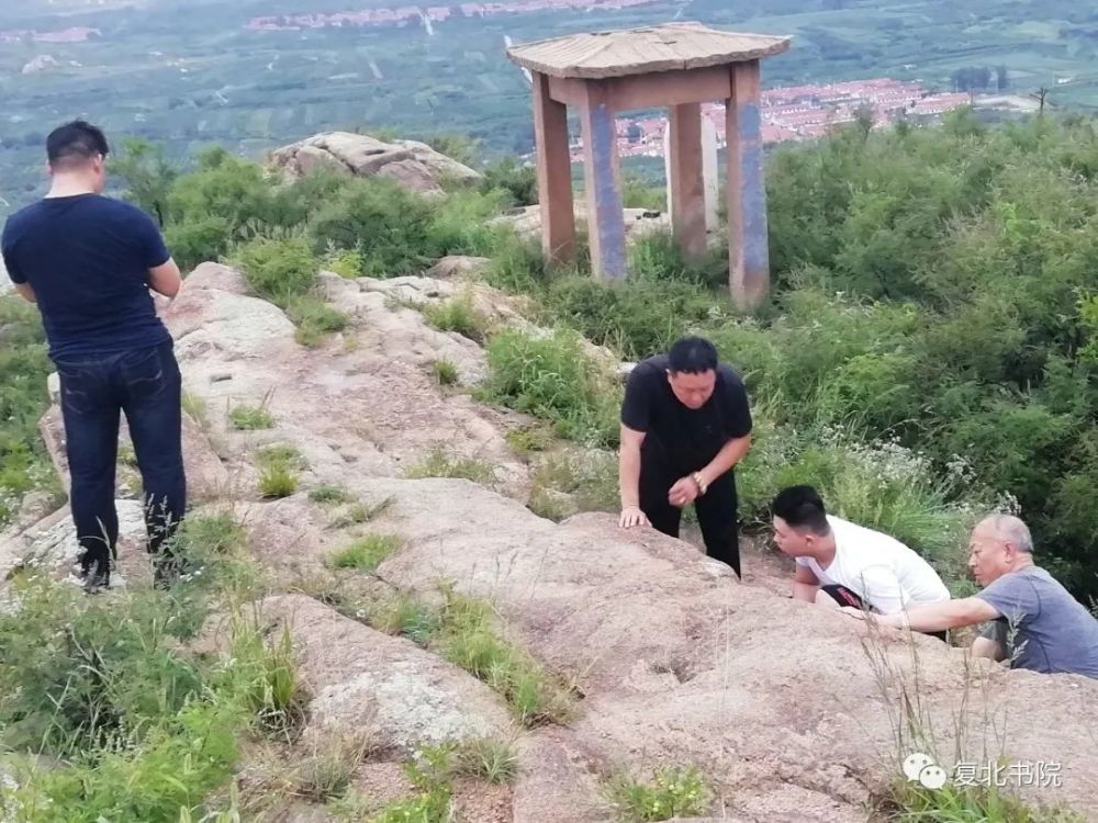 笔架山|【复北书院·平度神话】六游天下第一山平度笔架山归来有思记