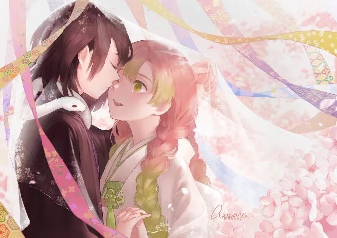 鬼灭之刃:情侣组,最喜欢哪对?