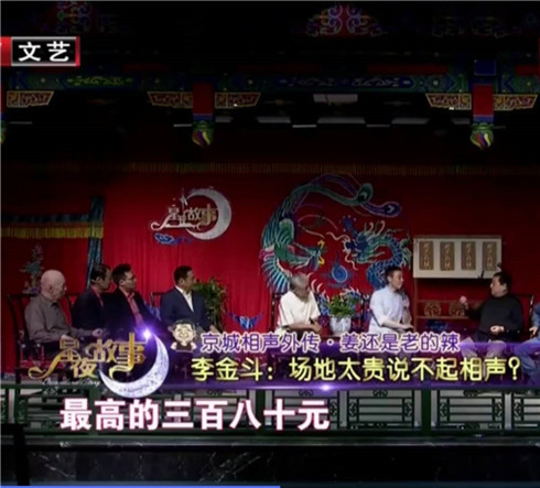 相声|李金斗：1996年我们已经回归小剧场，最高票价380元，场场爆满