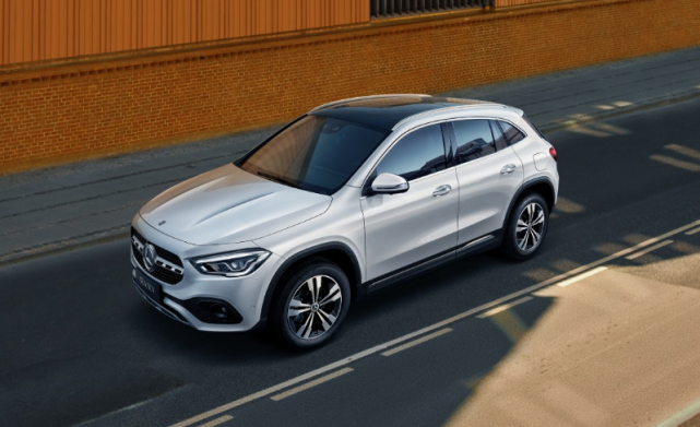 全新gla suv丨和你一起享受在路上