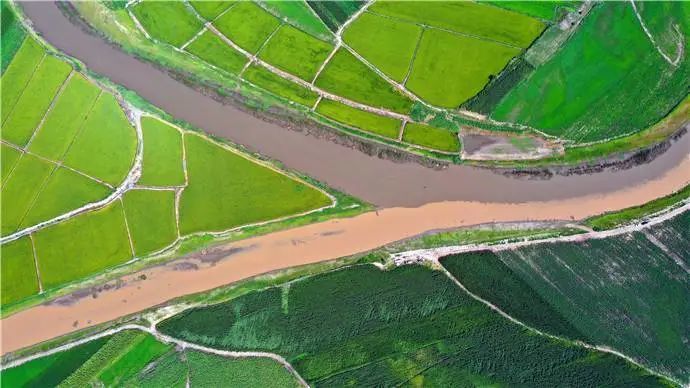 吉林这条河现奇景!