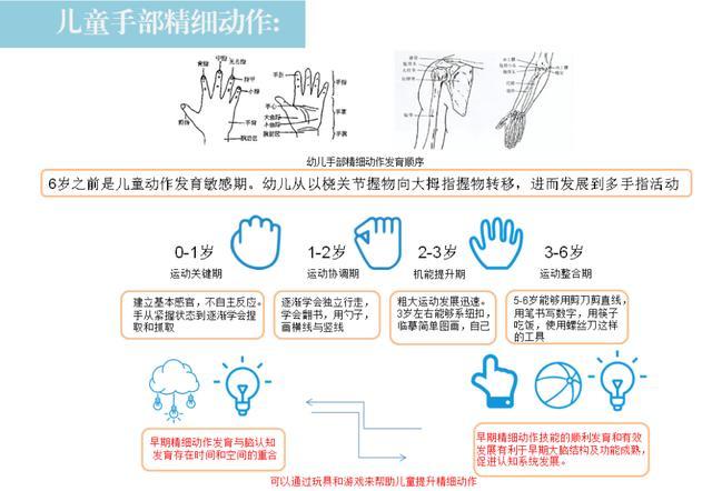 36岁的孩子用这6个游戏锻炼手部精细动作促进大脑发育