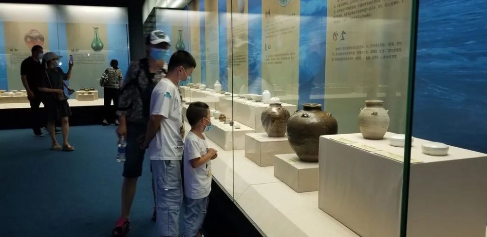 草原文化节|草原文化节第一天：带你打卡博物院 畅游“南海I号”沉船