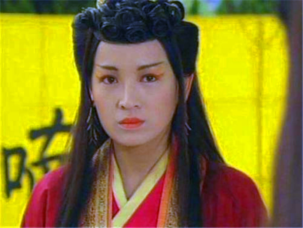 武侠剧中的九大女魔头林仙儿学达摩神功周芷若学会道德经武功