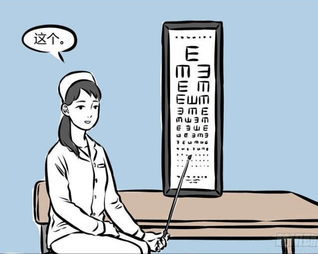 非人哉:杨戬第三只眼什么都能看见,就是看不见视力表!