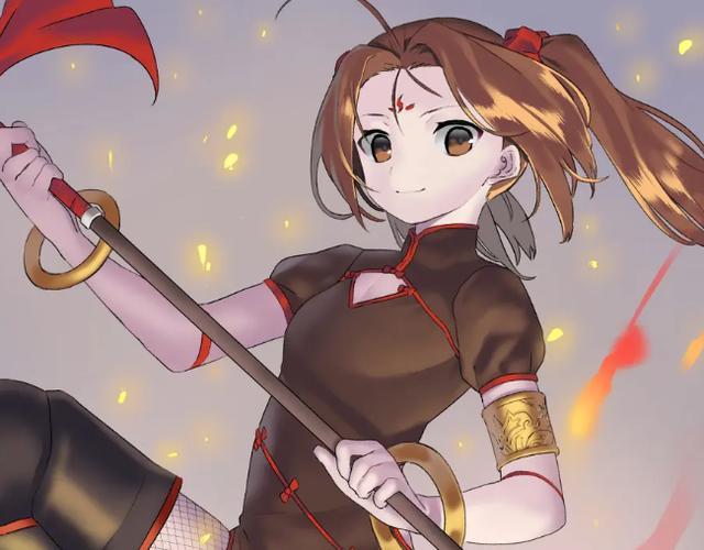 fgo日服哪吒宝具本强化效果详解变身烧烤达人不会被幼贞值班