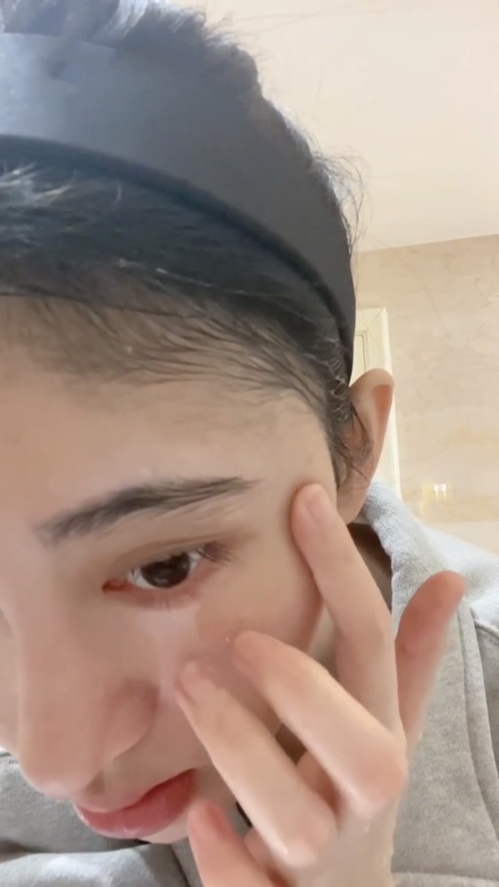 鞠婧祎|鞠婧祎把脸洗干净后，看到她素颜的真实样子，再也不敢说她伪素颜了