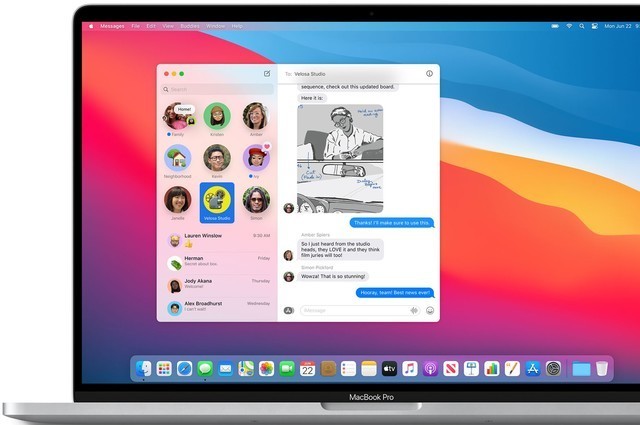 苹果macos11公测版发布完美还原ios风格