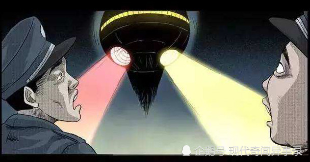 都溪林场|中国UFO三大悬案之三：空中怪车事件