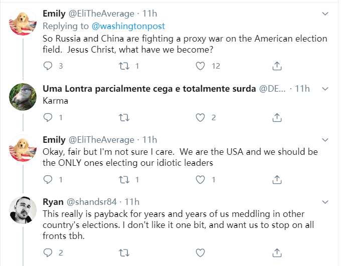 威廉·埃瓦尼纳|美国情报部门说这话，不嫌丢人吗？