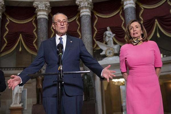 美国_时政|美国两党无法就救助计划达成一致 特朗普或发布行政令