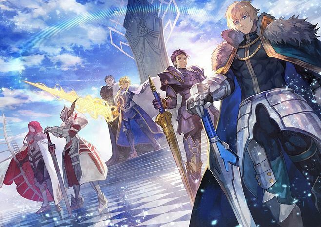 fgo:简单整理圆桌骑士的卫星从者