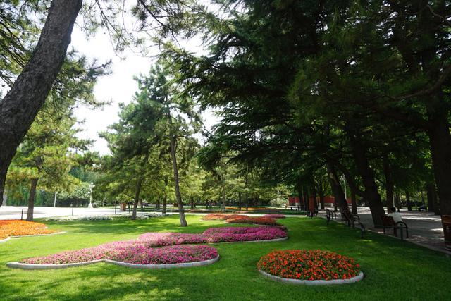 中山公园|全国最冷门中山公园，挨着北京天安门和故宫，门票3元，游客鲜少