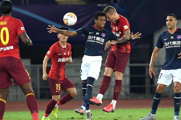 2020中超联赛第一阶段第3轮集锦