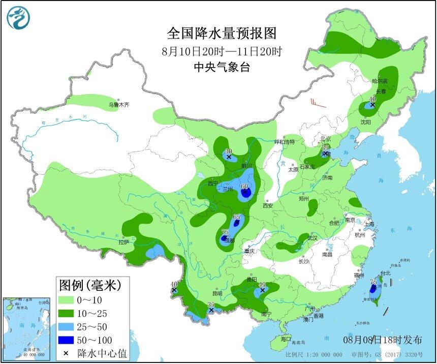 季风|形势确定：太平洋季风将闯入蒙古沙漠！分析：反常现象，不是好事