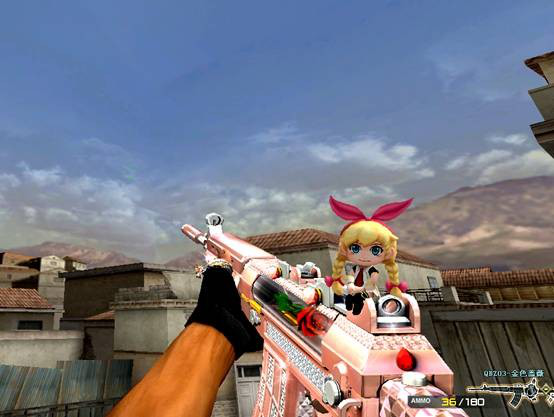 这把qbu-88式连狙怎么样呢?