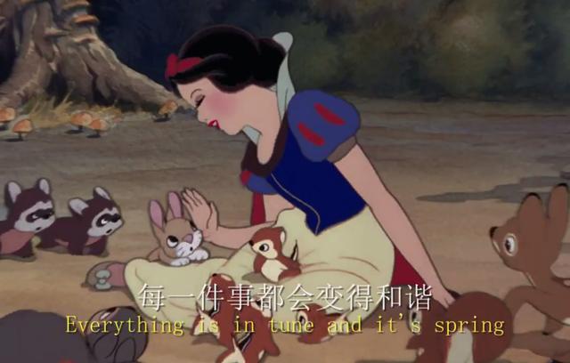 白雪公主|颠覆经典，家喻户晓的《白雪公主》还能这样拍，勇气可嘉