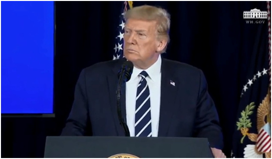 特朗普|尴尬！特朗普宣布要推进医保新政令，结果“感谢奥巴马”冲上推特热搜……