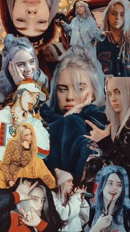 明星图库 比莉 艾利什壁纸 Billie Eilish 碧梨图片 腾讯新闻