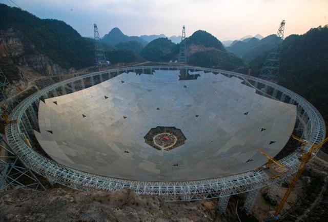 中国天眼|中国天眼暴雨后会变成汤锅？央视解读排水系统，仅选址就花费13年